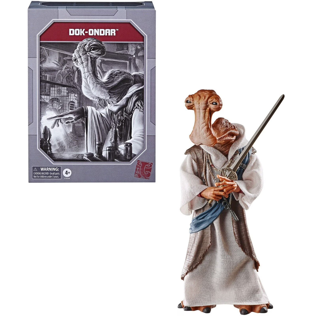 Star Wars Black Series 6" Dok-Ondar Sword Y802545