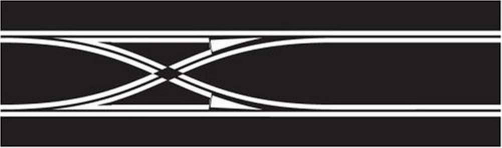 Digital Track Straight Lane Change 20.5 Inches I940
