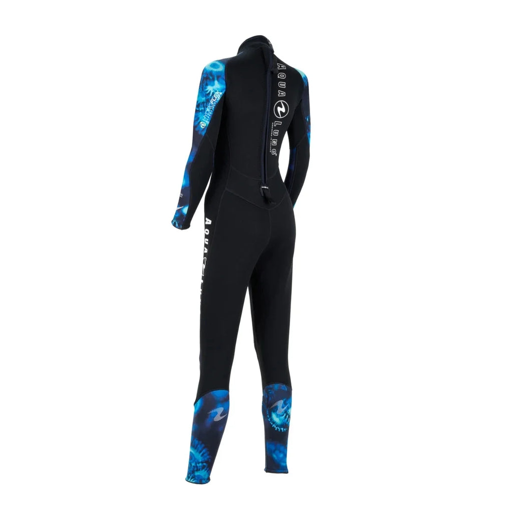 Camo Blue 3mm Women Wetsuit T481214