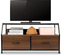 Rustic Brown 3-Tier Bookcase with 3 Drawer X567777