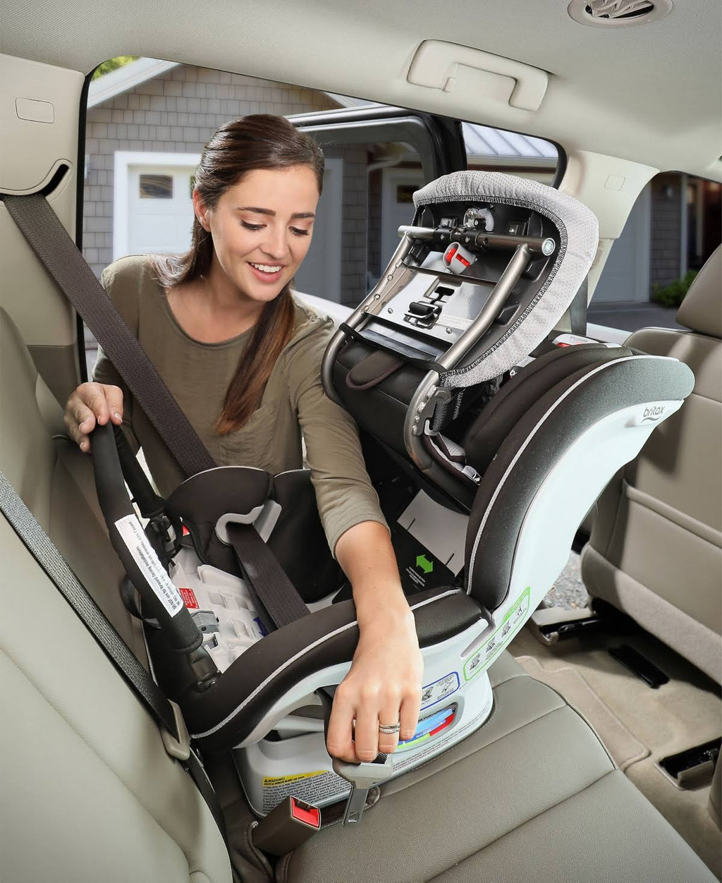 Convertible Car Seat D9707