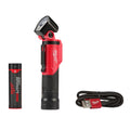 USB Rechargeable Pivoting Flashlight D658124