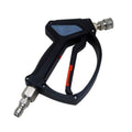 Black Spray Gun with SS QC Fittings L90802