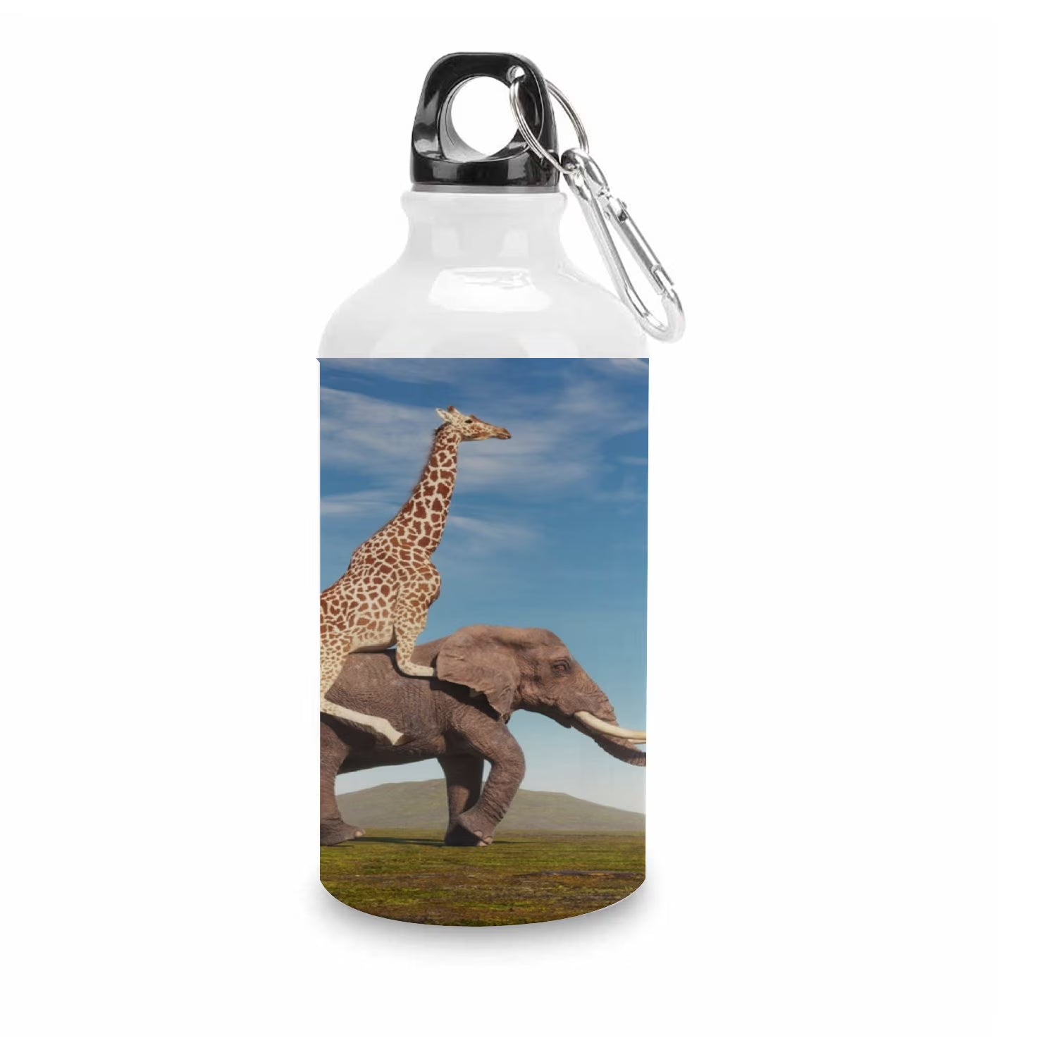 400ml Aluminum Sport Water Bottle with Twist Cap F176