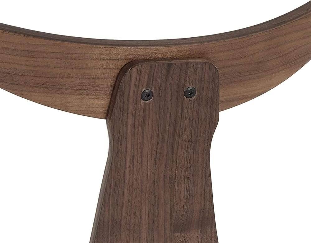 Dark Grey Counter Stool L9242