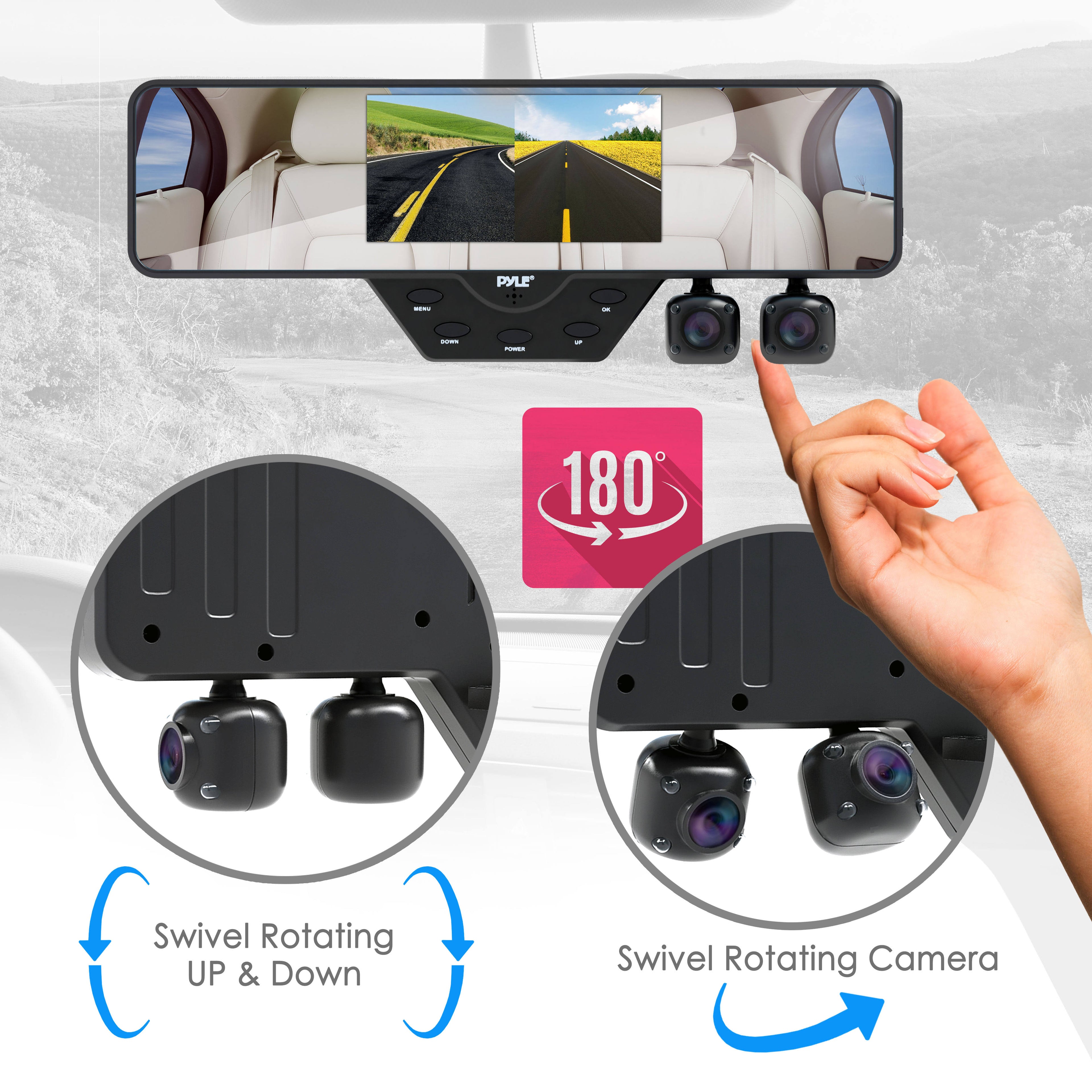 Rearview Backup Driving HD Camera F6834