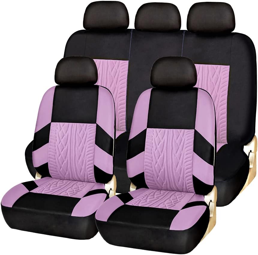 Grey Full Set Car Seat Covers A131
