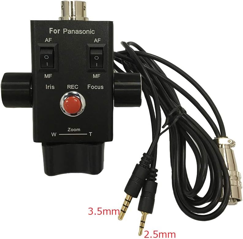 Camcorder Zoom Controller Remote Control E1493