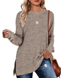 Color Block Long Sleeve Sweatshirt K6062