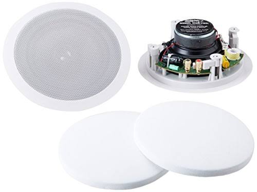 6.5-Inch Weather-Resistant Ceiling Speakers Q49302