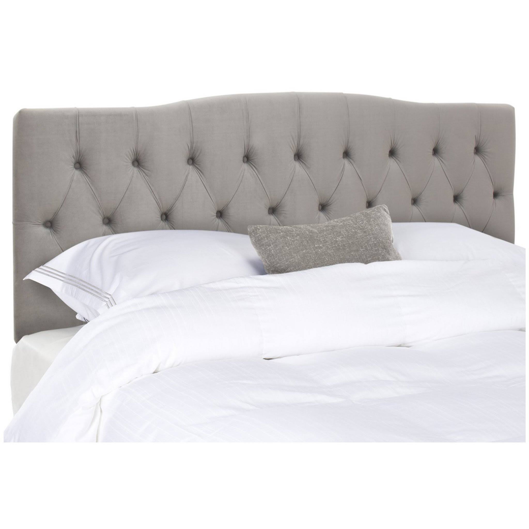 Queen Linen Tufted Headboard M2704