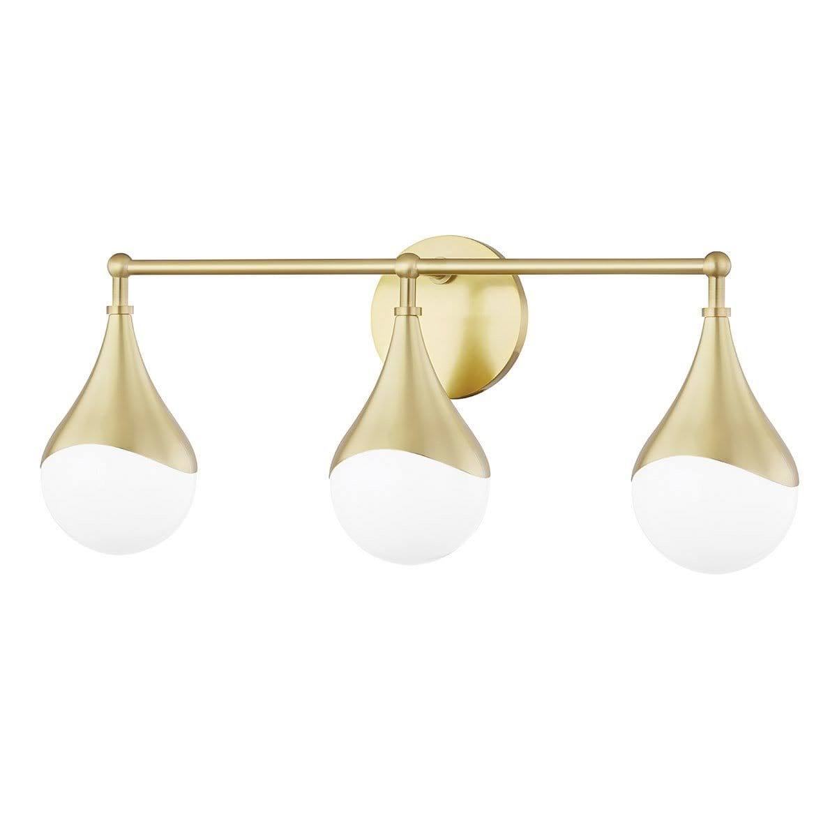 3 Light Bath Bracket Old Bronze L638