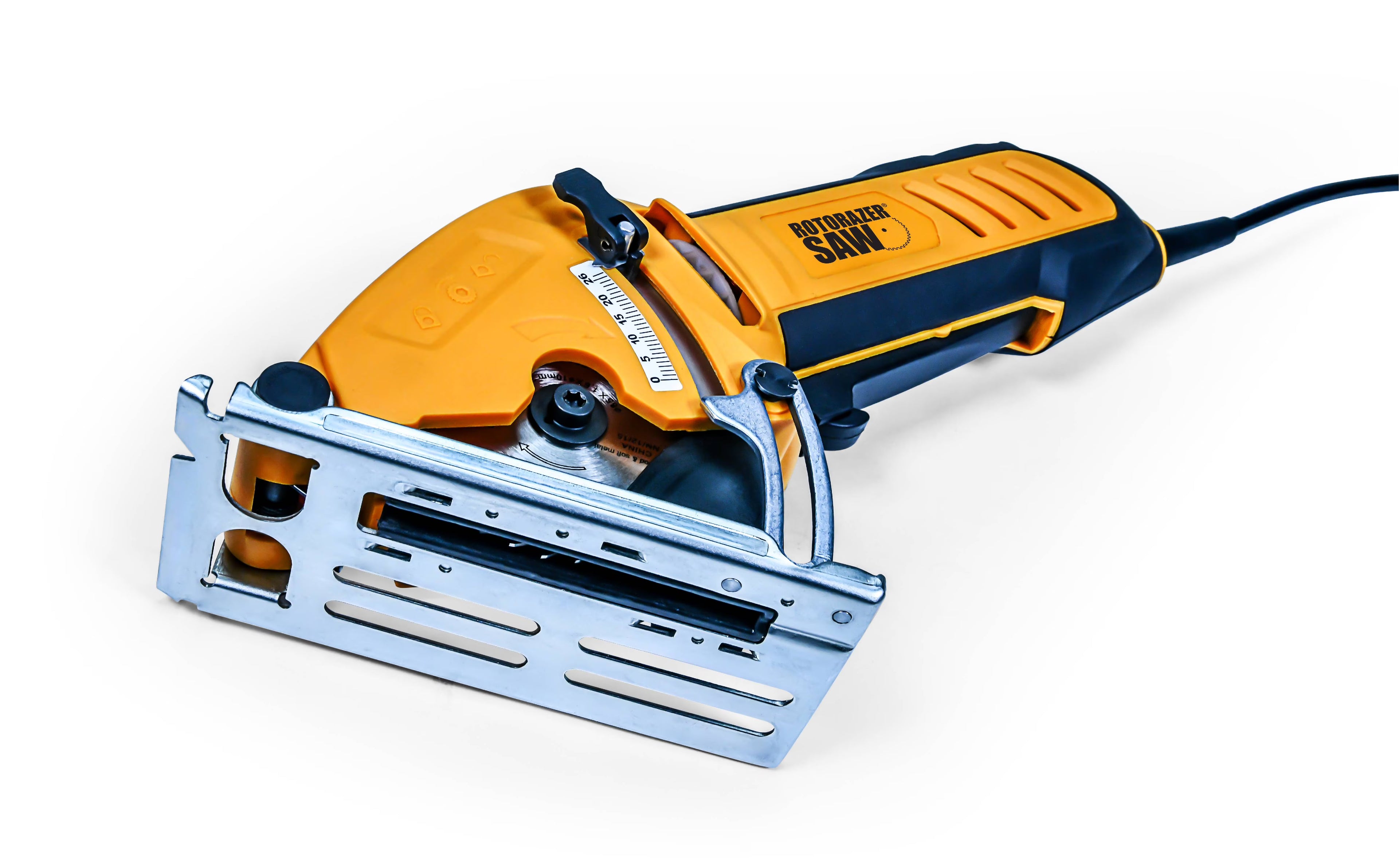 Compact Circular Saw Set with Blades, Dust Collector & Case F16396