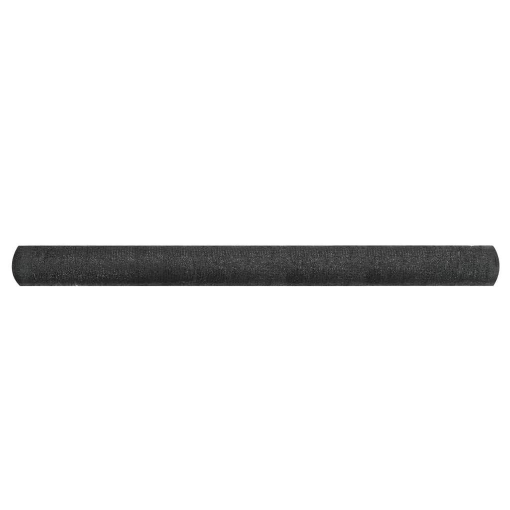 Black HDPE Privacy Net 4.9'x32.8' M80610