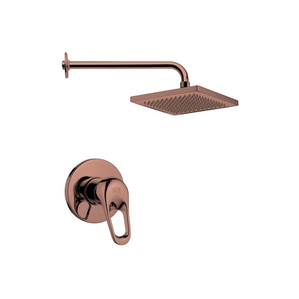 Bronze Single Function Rain Shower Head B96731