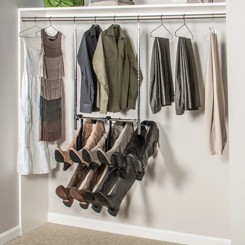 5-Pair Hanging Boot Storage Rack S21554