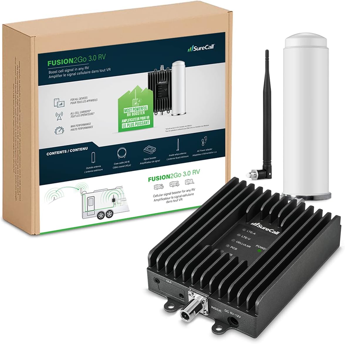 Cell Phone Signal Booster Kit 3G/4G LTE O171