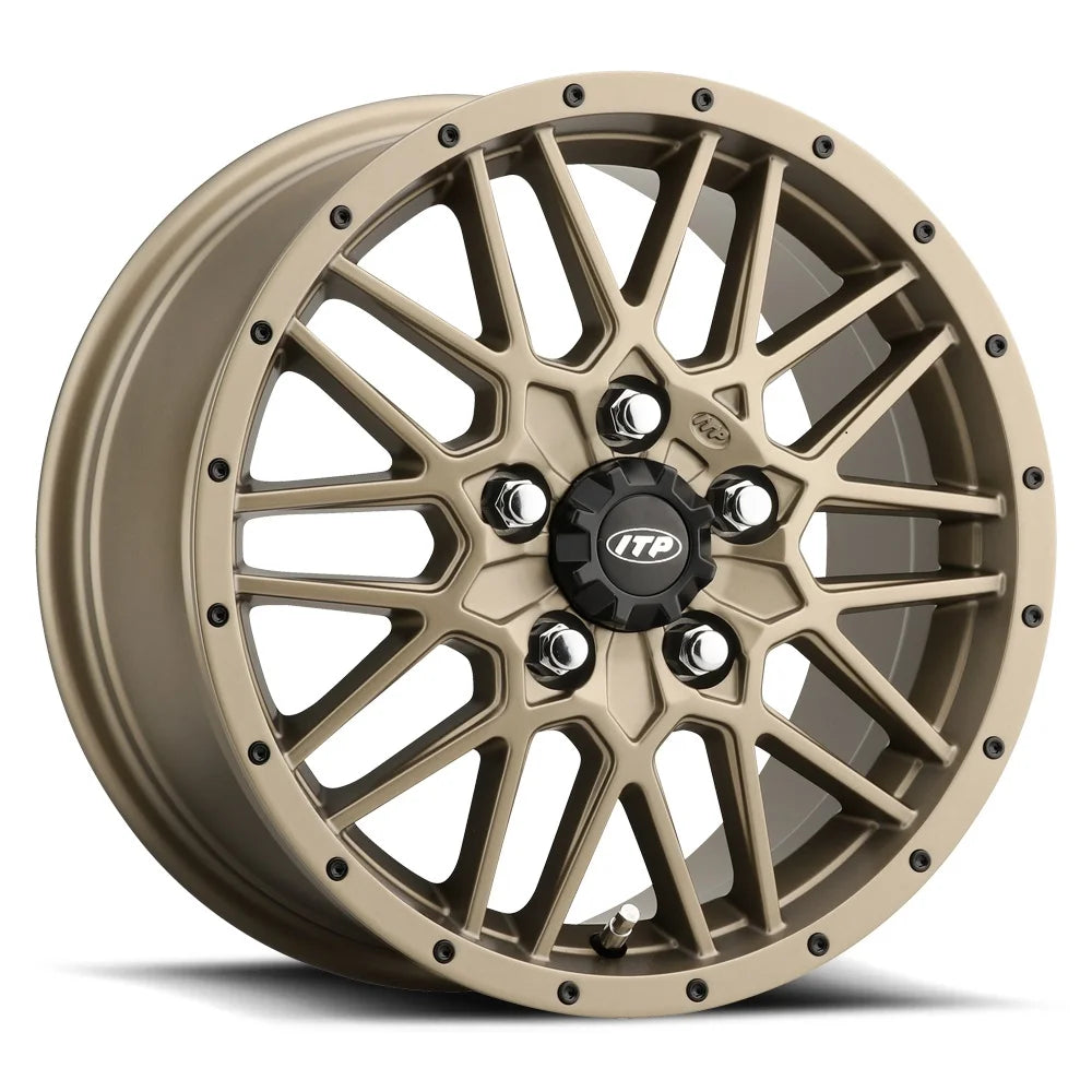 15" Bronze Wheels 33" Tires A386054
