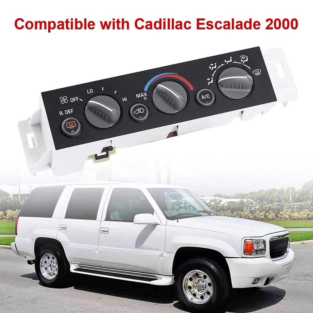HVAC Climate Control Module Heater A/C Control Switch Panel Controller Board Pack of 2 I367577