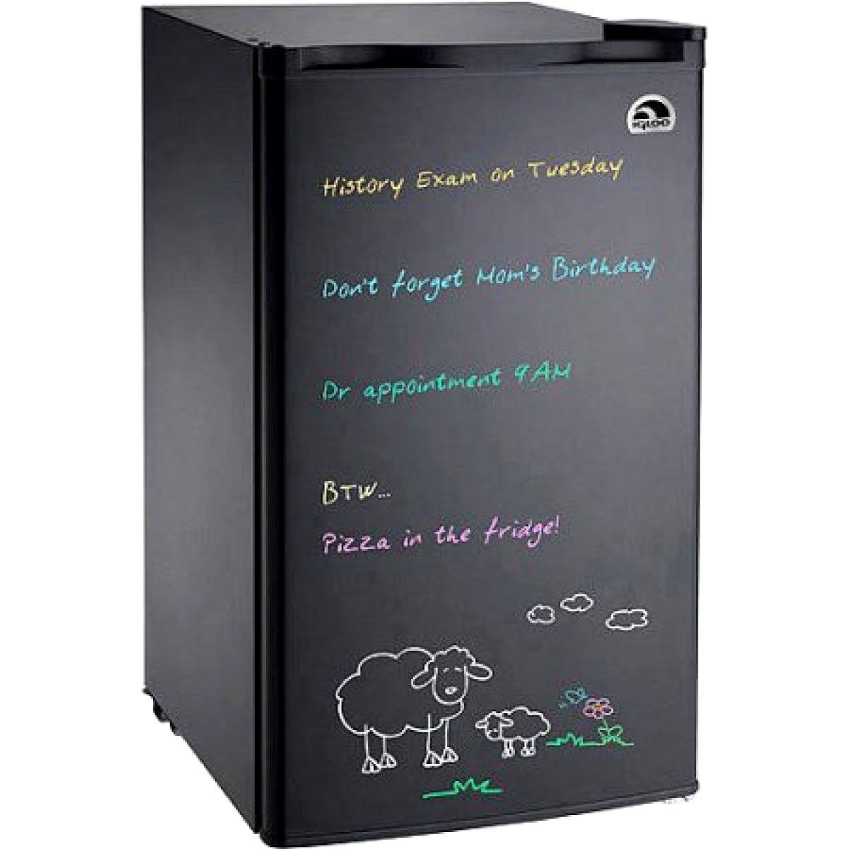 Black Eraser Board Refrigerator 3.2 Cu ft S272