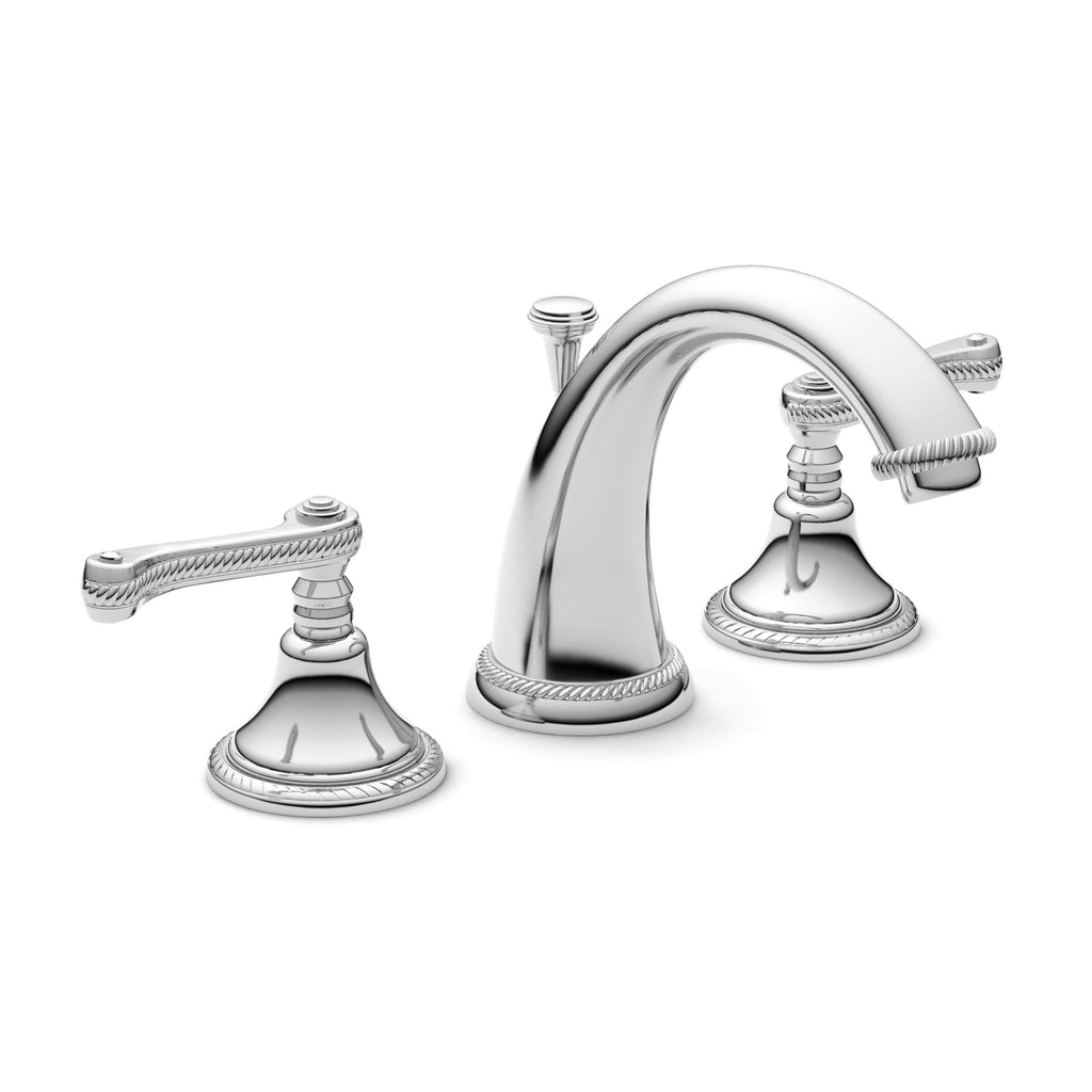 Polished Chrome Widespread Lavatory Faucet U825