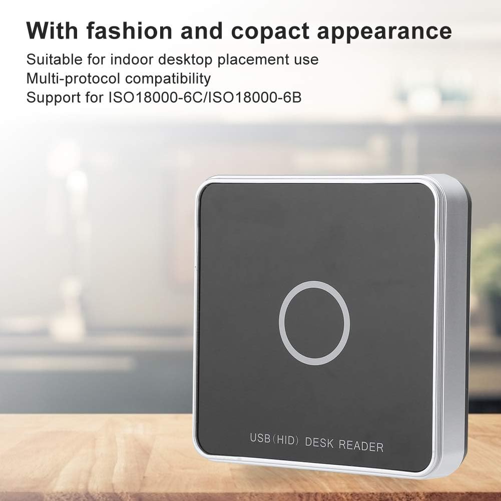 915Mhz USB UHF RFID Reader, Desktop Card Reader Writer Q519
