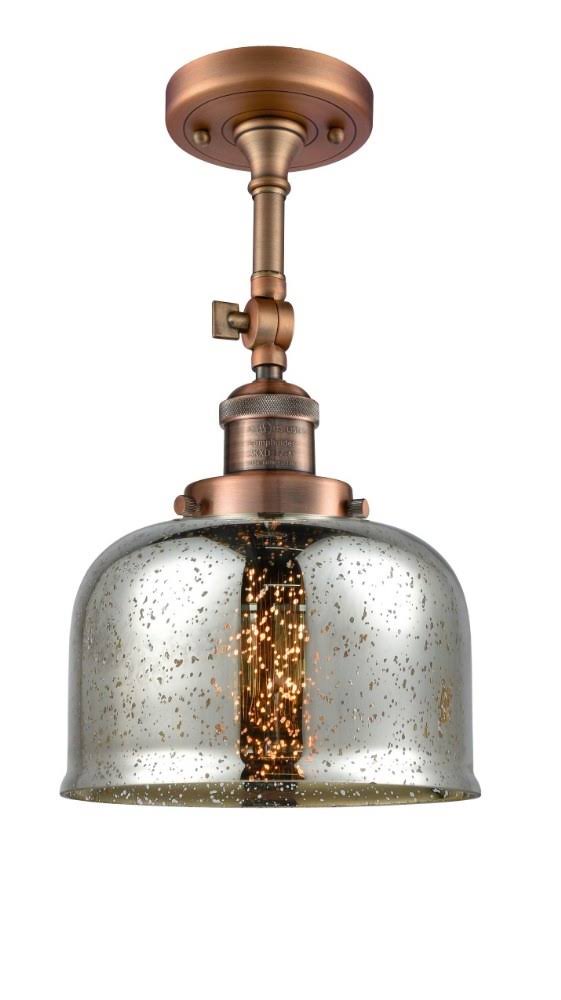 Large Bell 1 Light Sconce (Brass) G28772
