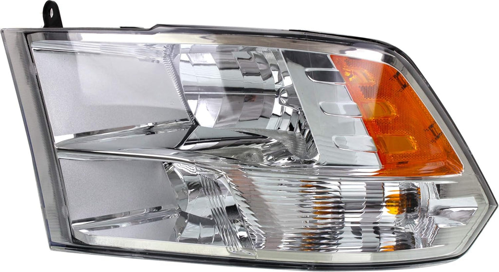 Headlight Assembly Chrome Interior Driver Side F137792