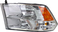 Headlight Assembly Chrome Interior Driver Side F137792