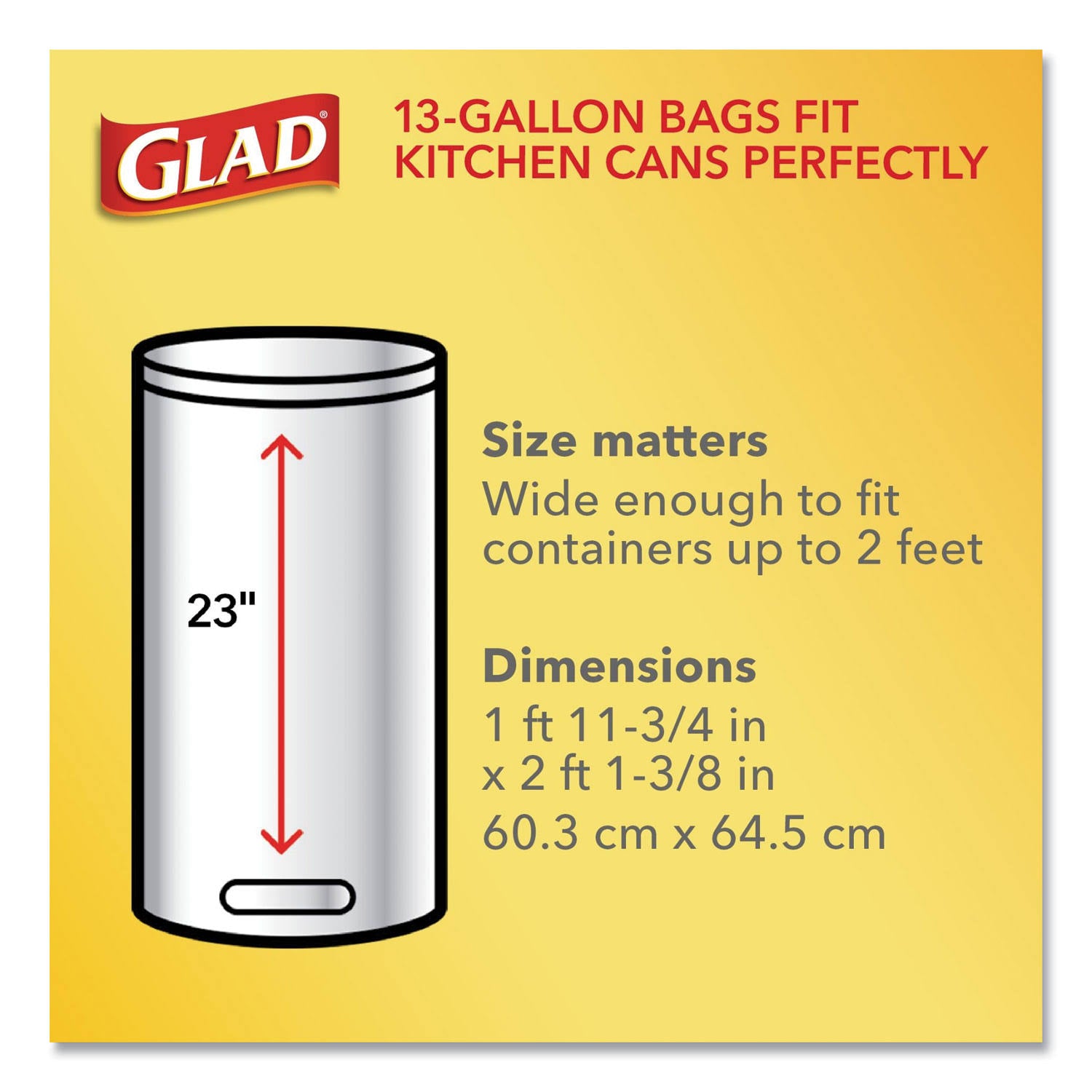 Tall Kitchen Drawstring Bags, 13 gal, 0.95 mil, White, 240/Case P971