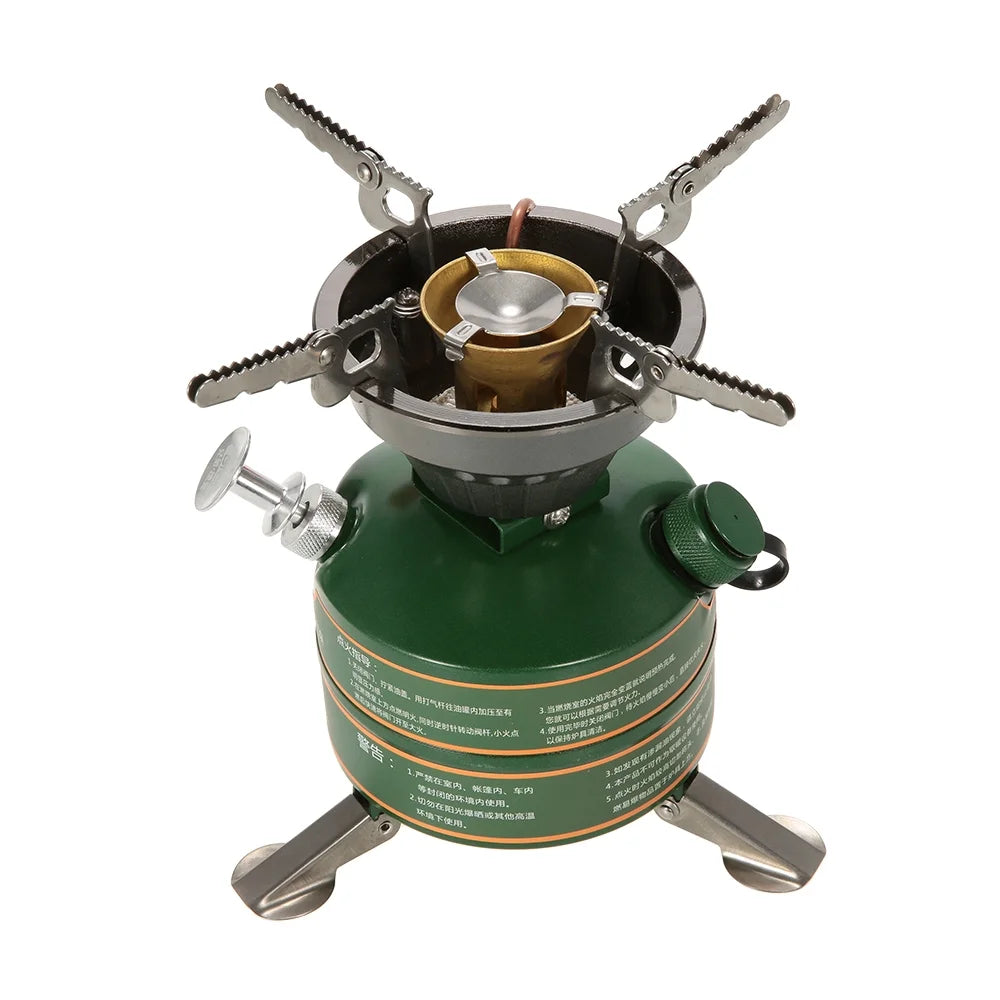 Portable Gasoline Camping Furnace Cooker Y441366