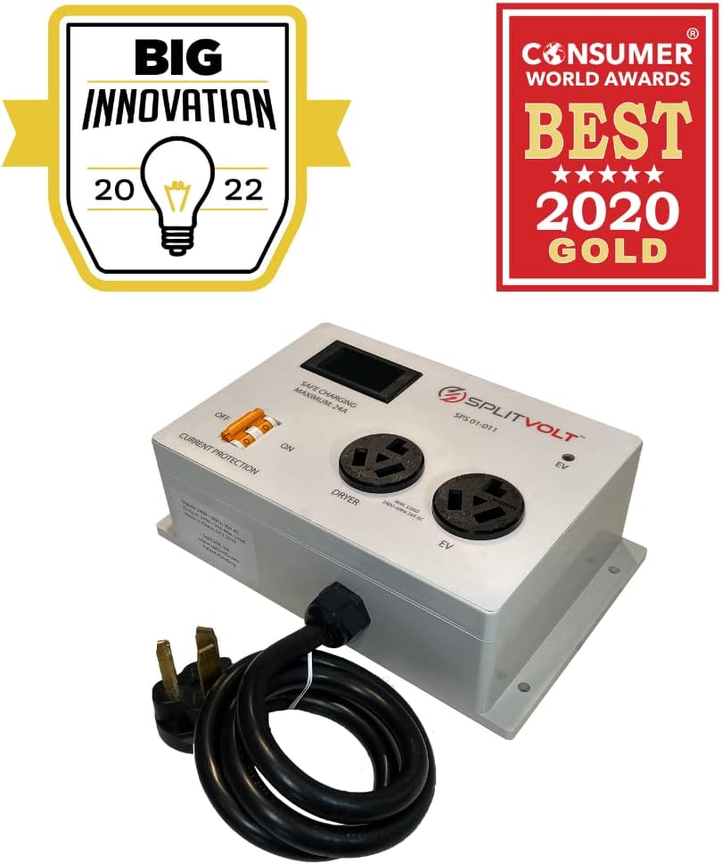 NEMA 14-30/14-50 Splitter Switch, 24 Amp, 240V T3916