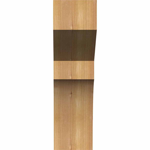 Monterey Smooth Corbel, Western Red Cedar B653854