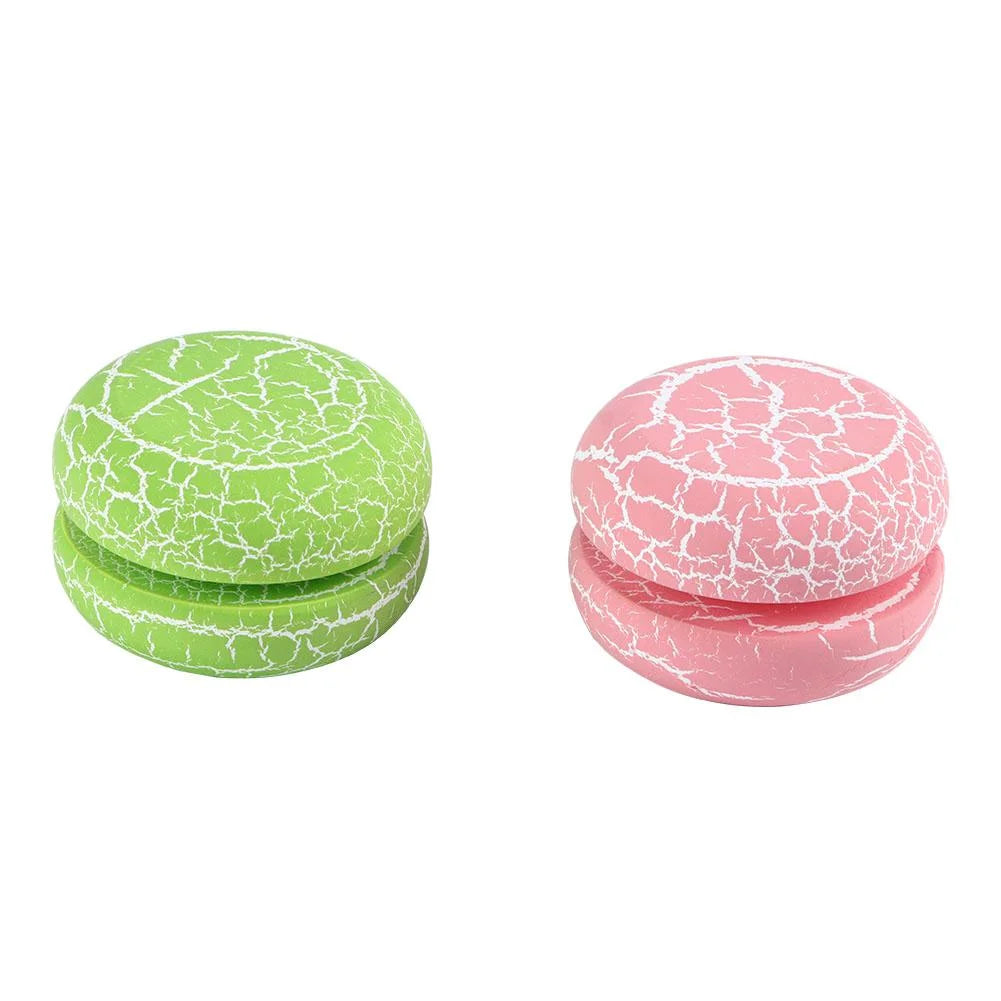 2 Pcs Wood Responsive Yo-Yo Toys K1372