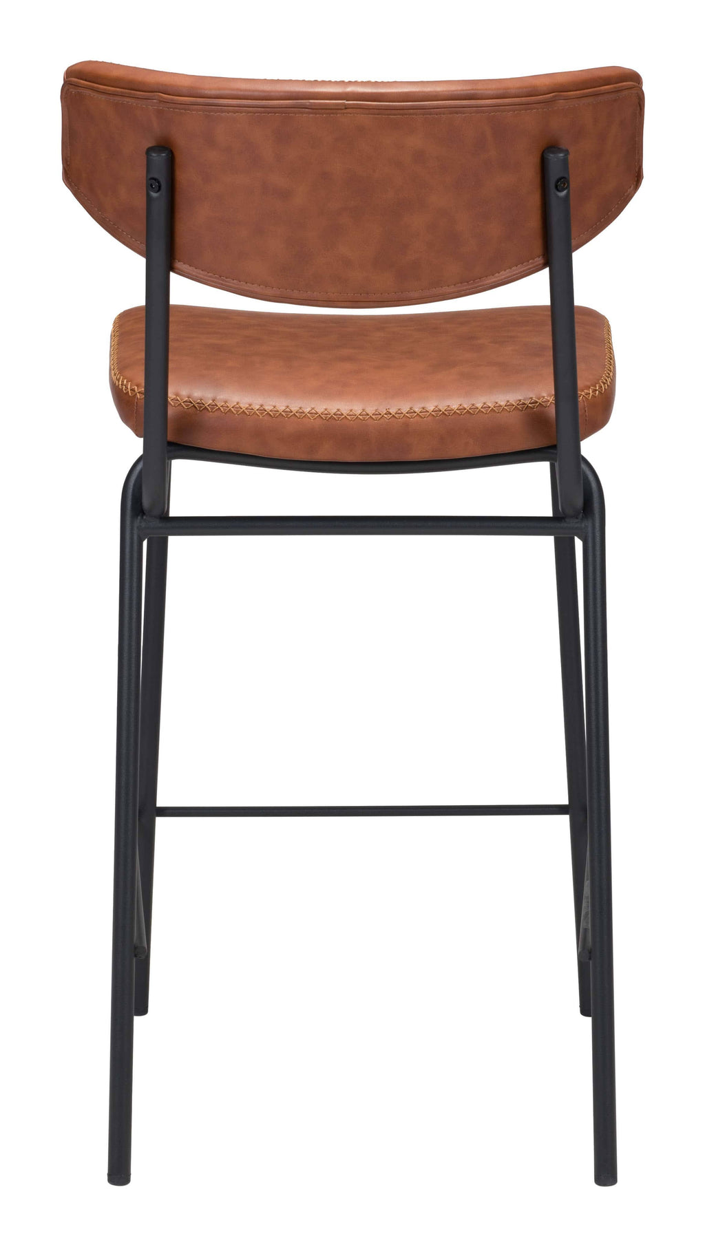 Vintage Brown Counter Chair A9202