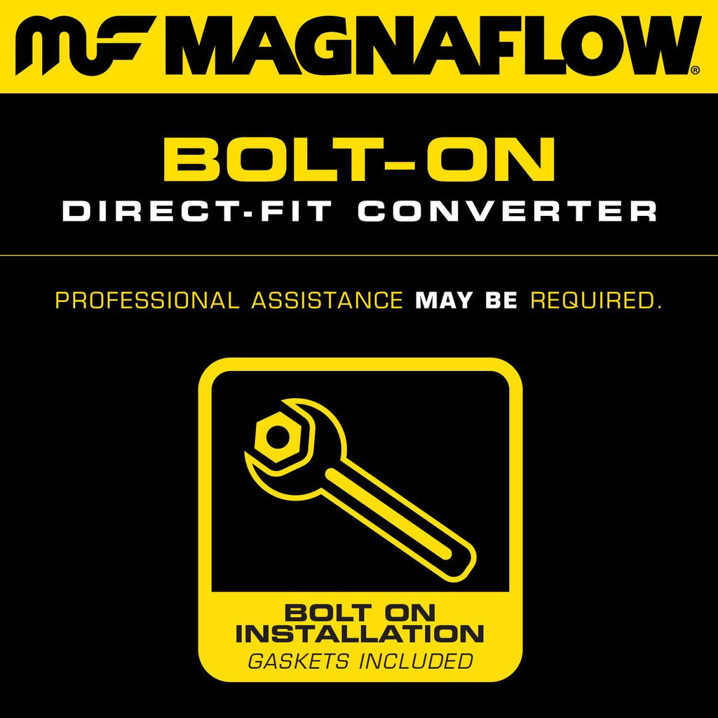 Direct Fit Catalytic Converter I9636