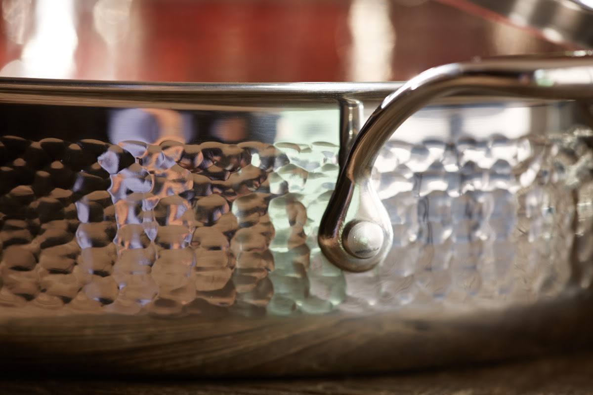 3 Quart Covered Stainless Steel Casserole K23680