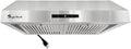 30 Inch Under Cabinet Range Hood, 525 CFM Stainless Steel Vent Hoods L29918