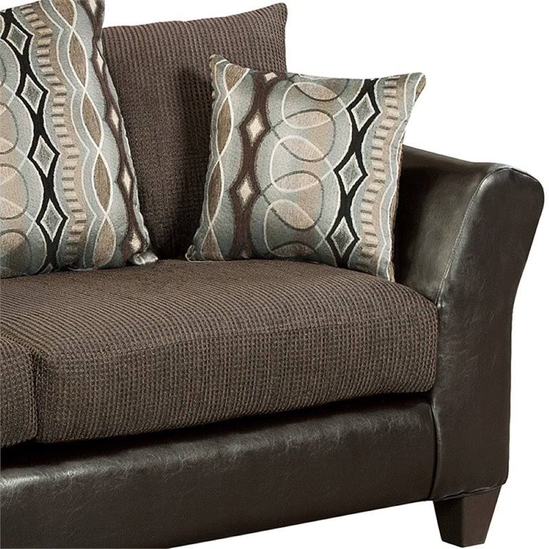 Sable Chenille Sofa V600164