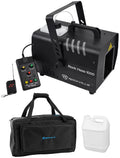 1000 CFM DMX Haze Machine Water Based Hazer with Waterproof Bag R483542