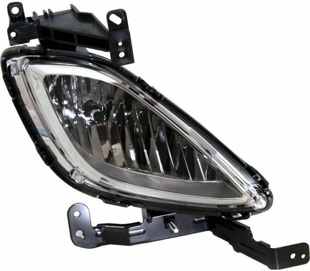 Fog Light Assembly for Hyundai Elantra 2011 2012 2013 Passenger Side I23212