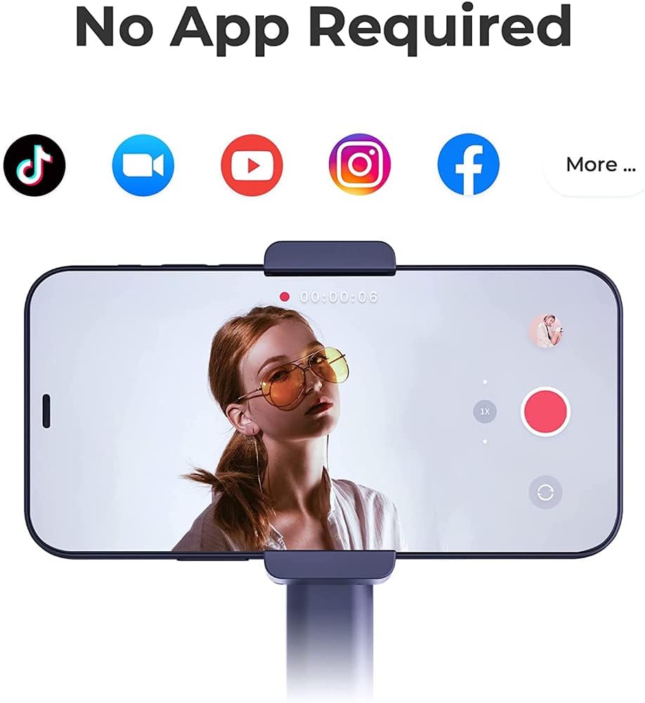 AI-Powered Auto-Tracking Camera Phone Mount Bundle with Video Conference Live Streaming Kit Q52361