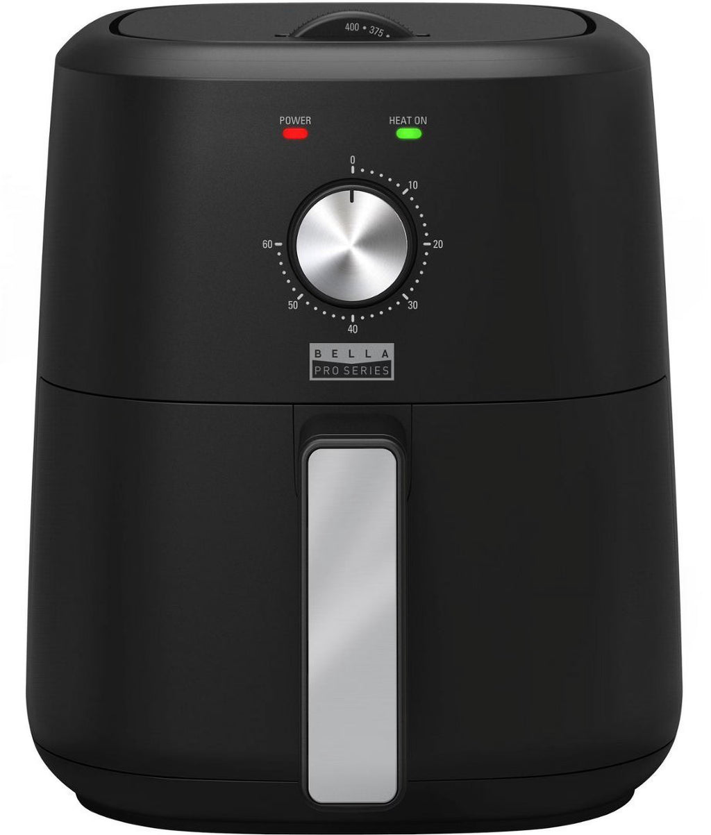 3-qt. Analog Air Fryer - Black B825101