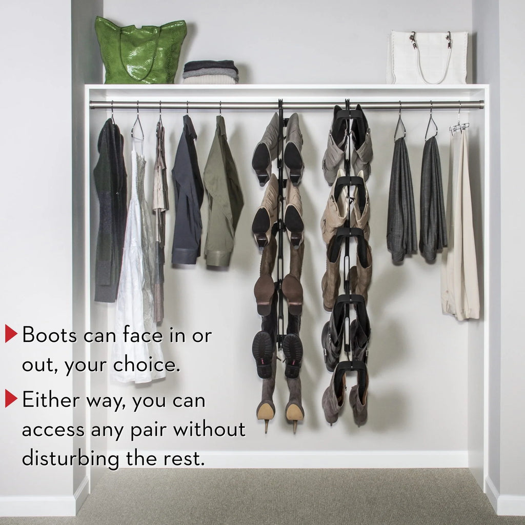 5-Pair Hanging Boot Storage Rack S21554