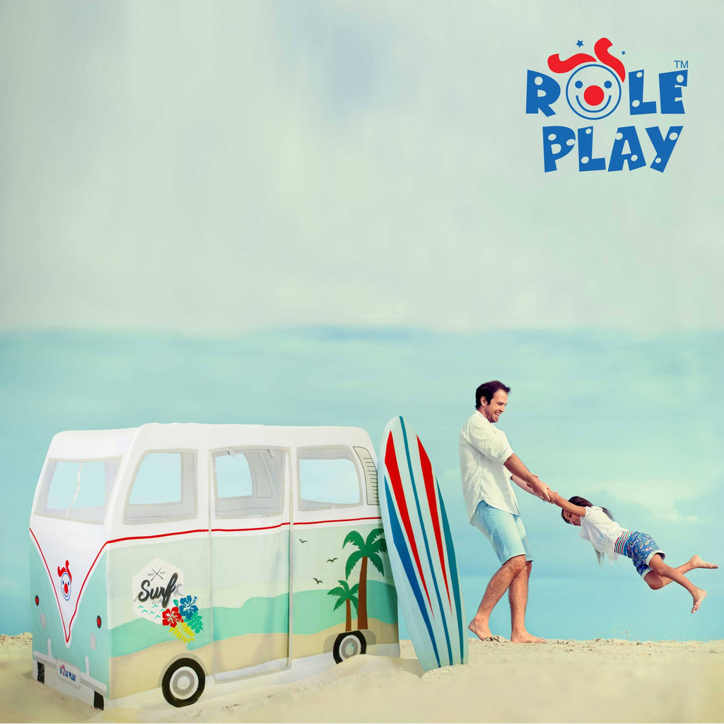 Deluxe Surfing Camper Playhouse Tent E595