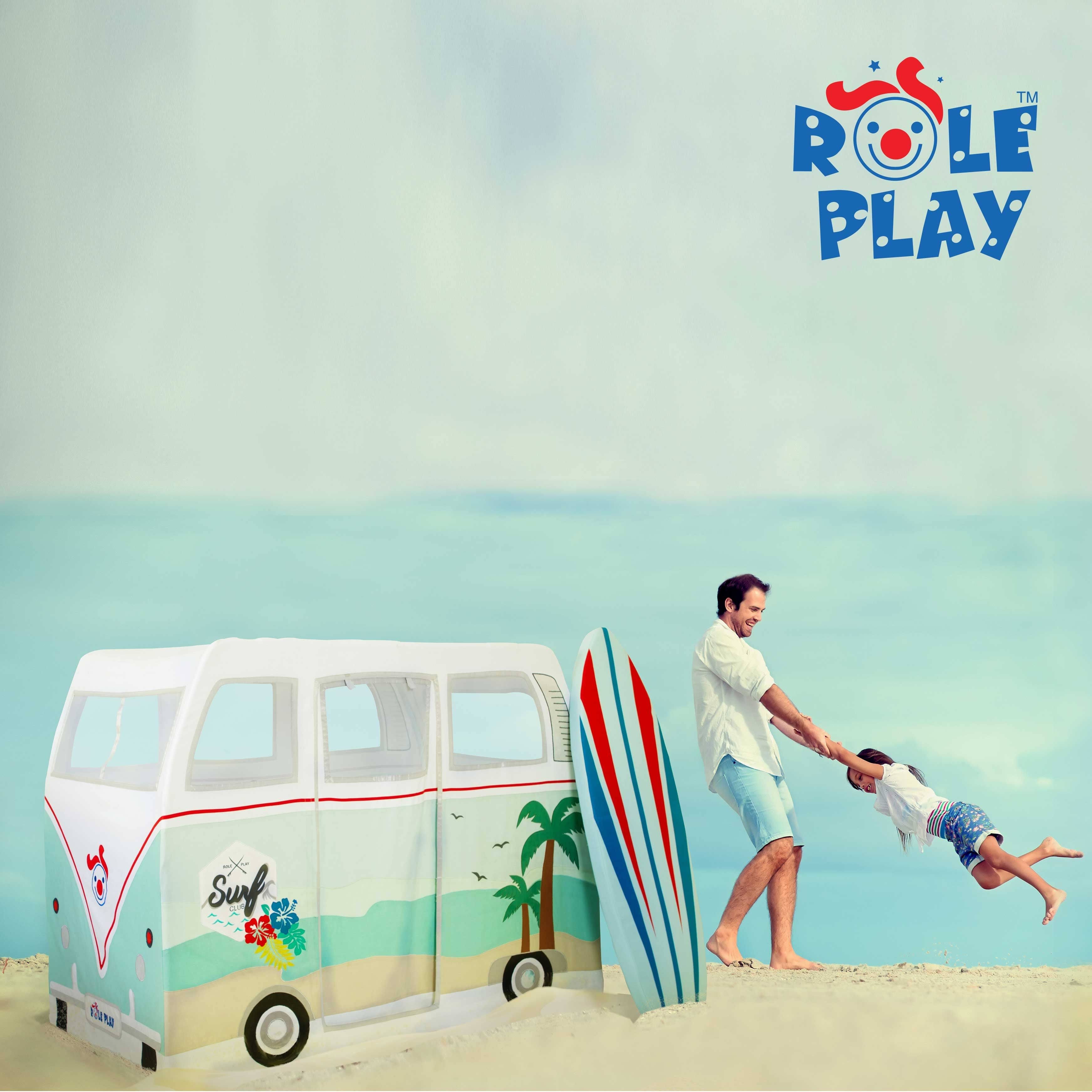 Deluxe Surfing Camper Playhouse Tent E595