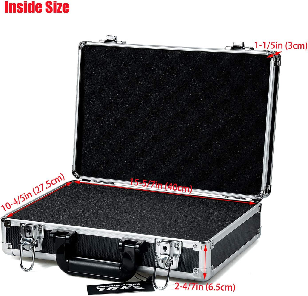 16in Aluminum Case with Pluck Foam Interior O34363