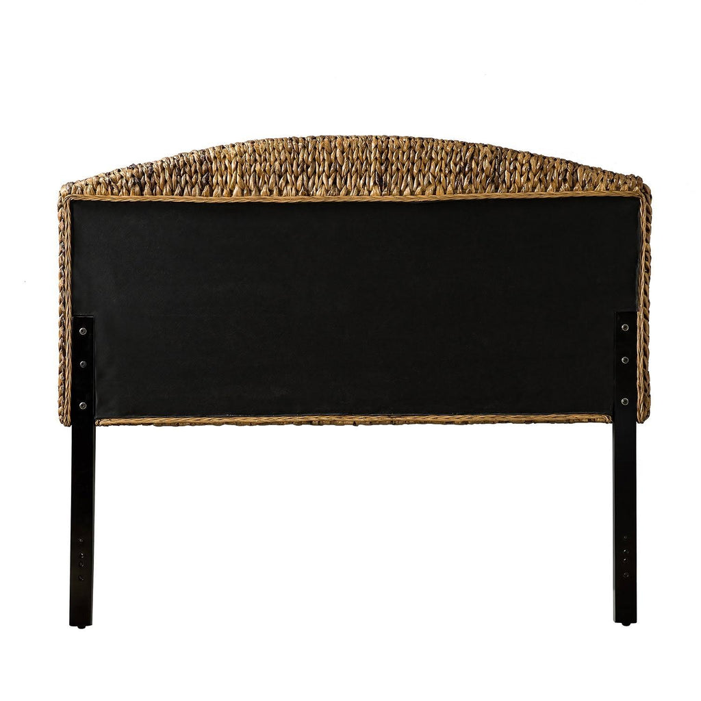 Rattan King Headboard, 79.5Wx2.5D x53H, Brown M58874