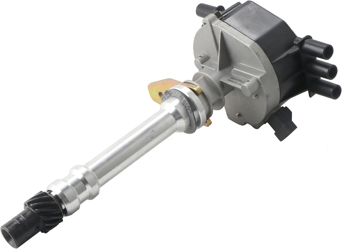 Ignition Distributor Compatible with Chevy GMC Pickup Truck 4.3L V6 Vortec 1996-2005 Pack of 2 Q539481