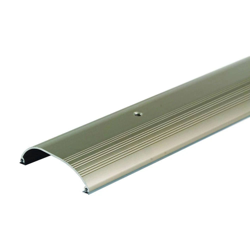 4 in. x 85 in. Satin Nickel Aluminum Threshold N62761